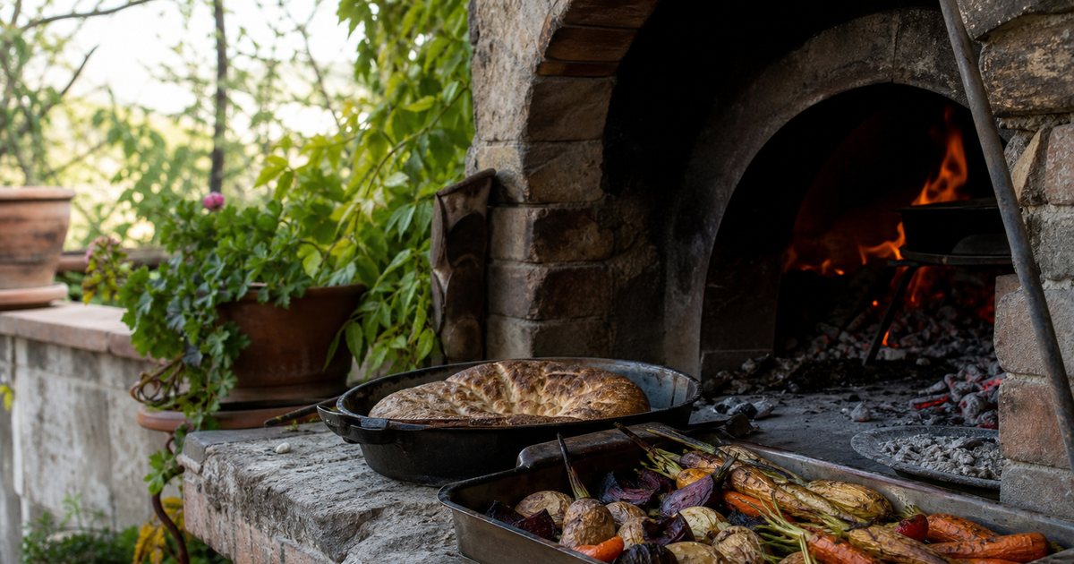 Can a wood fired oven cook more than just pizza well?