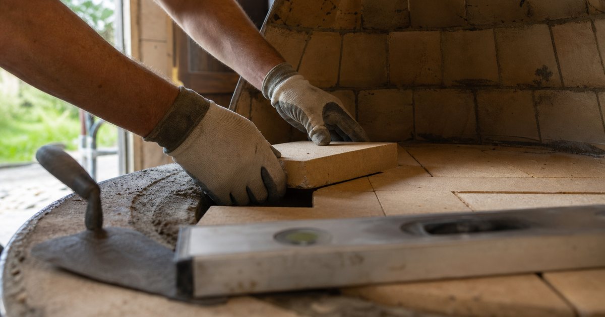 Why does cooking floor thickness change the crust of a wood fired pizza?