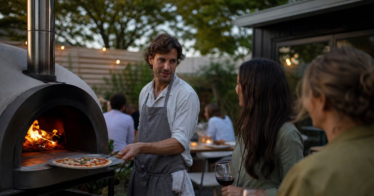 Which is better for backyard entertaining, wood fired or gas pizza ovens?